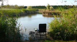 Fishing at Mill Farm Leisure near Skegness Lincolnshire