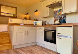 Modern well equipped kitchen at Mill Farm 4