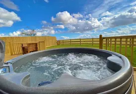 Views over the Lincolnshire Countryside from Maple Lodge 1