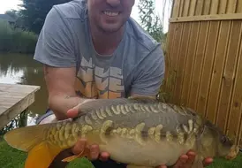 carp-caught-during-cottage-stay-mill-farm-leisure 66