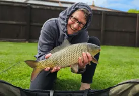 Lady Carp fishing in May 34