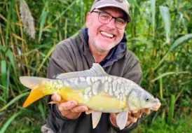 Catch of the day at Mill Farm Leisure 6