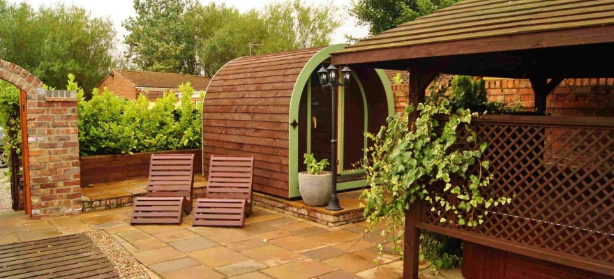 Hawthorne Cottage - New Sauna